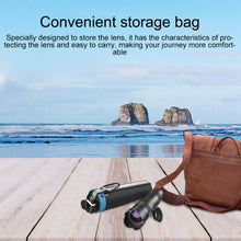 Load image into Gallery viewer, APEXEL APL-JS36XJJ04 Full Metal 36X High List Tube External Dual-tone Telescope Universal Telephoto Mobile Phone Lens