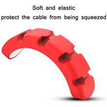 Load image into Gallery viewer, 5 PCS 4 Holes Bear Silicone Desktop Data Cable Organizing And Fixing Device, 4 Holes