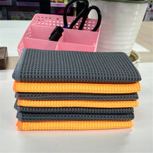 Load image into Gallery viewer, Pineapple Lattice Microfiber Lint-free Absorbent Honeycomb Car Washing Towel, 40x40cm
