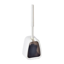 Load image into Gallery viewer, Wall-mounted Toilet Brush Simple No-punching Bathroom Cleaning Brush, White, Black