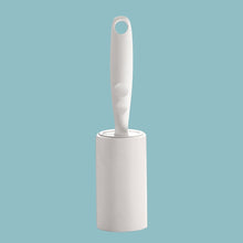 Load image into Gallery viewer, Long Handle Tearable Roller Sticky Paper Household Coat Sticky Hair Artifact, White, Gray, Apricot