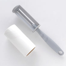 Load image into Gallery viewer, Long Handle Tearable Roller Sticky Paper Household Coat Sticky Hair Artifact, White, Gray, Apricot