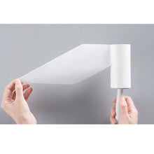 Load image into Gallery viewer, Long Handle Tearable Roller Sticky Paper Household Coat Sticky Hair Artifact, White, Gray, Apricot