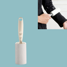 Load image into Gallery viewer, Long Handle Tearable Roller Sticky Paper Household Coat Sticky Hair Artifact, White, Gray, Apricot