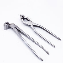 Load image into Gallery viewer, Upper Box Pliers Leather Luggage Pliers Handbags Wallets Making Tools Backpack Pliers, Straight Head, Elbow Head