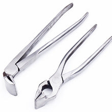 Load image into Gallery viewer, Upper Box Pliers Leather Luggage Pliers Handbags Wallets Making Tools Backpack Pliers, Straight Head, Elbow Head