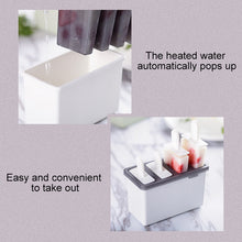 Load image into Gallery viewer, Home Made Popsicle Ice Cream Mold Set, White, Green, Blue