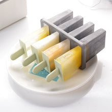 Load image into Gallery viewer, Home Made Popsicle Ice Cream Mold Set, White, Green, Blue
