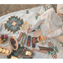Load image into Gallery viewer, Wood Environmental Protection Tableware Portable Lunch Box Bento Box, Single Layer, Double Layer