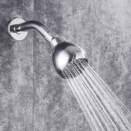 Concealed Wall-mounted Rain Shower Pressurized Water-saving Bathhouse Shower Head Shower, Wall-mounted Rain Shower