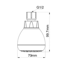 Load image into Gallery viewer, Concealed Wall-mounted Rain Shower Pressurized Water-saving Bathhouse Shower Head Shower, Wall-mounted Rain Shower