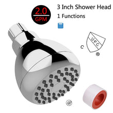 Load image into Gallery viewer, Concealed Wall-mounted Rain Shower Pressurized Water-saving Bathhouse Shower Head Shower, Wall-mounted Rain Shower