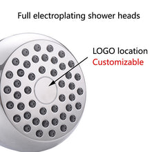 Load image into Gallery viewer, Concealed Wall-mounted Rain Shower Pressurized Water-saving Bathhouse Shower Head Shower, Wall-mounted Rain Shower