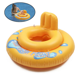 Infant Anti Backwards Swimming Seat Baby Inflatable Swimming ring