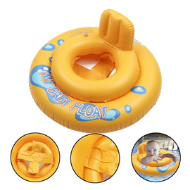 Infant Anti Backwards Swimming Seat Baby Inflatable Swimming ring