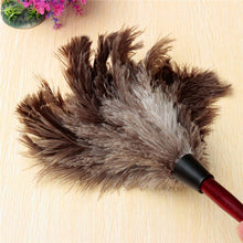 Load image into Gallery viewer, Feather Duster Brush Wooden Handle Anti-static Household Car Dust Collector, Dust Collector