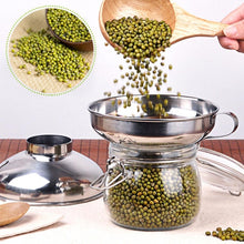 Load image into Gallery viewer, Household Kitchen 304 Stainless Steel Large Caliber Small Food Funnel, Steel Funnel