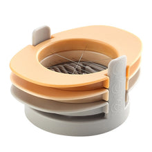 Load image into Gallery viewer, 3 in 1 Multifunctional Egg Cutter Half-cut Egg Tool, Blue, Orange, Colorful