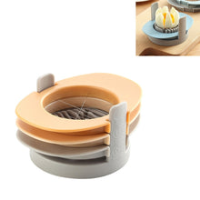 Load image into Gallery viewer, 3 in 1 Multifunctional Egg Cutter Half-cut Egg Tool, Colorful, Orange
