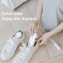 Load image into Gallery viewer, SOTHING 220V Shoe Dryers Deodorization Sterilization Quick Drying Dryer Winter Shoes Heater, CN Plug, Regular Edition, Wired Control Timer