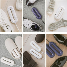 Load image into Gallery viewer, SOTHING 220V Shoe Dryers Deodorization Sterilization Quick Drying Dryer Winter Shoes Heater, CN Plug, Regular Edition, Wired Control Timer