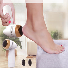 Load image into Gallery viewer, Electric Rechargeable Foot Peeling and Calluses Automatic Vacuum Grinding Foot Pedicure, 1200mAh, 2000mAh