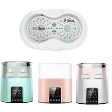 Load image into Gallery viewer, NUBITE N20 2 In 1 Double Bottle Warmer Sterilization Machine, Plug Specifications:, EU Plug, US Plug