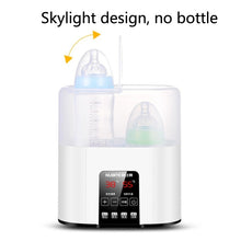 Load image into Gallery viewer, NUBITE N20 2 In 1 Double Bottle Warmer Sterilization Machine, Plug Specifications:, EU Plug, US Plug