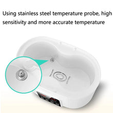 Load image into Gallery viewer, NUBITE N20 2 In 1 Double Bottle Warmer Sterilization Machine, Plug Specifications:, EU Plug, US Plug