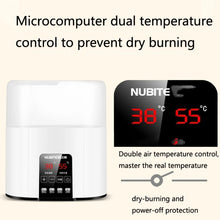 Load image into Gallery viewer, NUBITE N20 2 In 1 Double Bottle Warmer Sterilization Machine, Plug Specifications:, EU Plug, US Plug