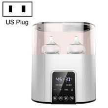 Load image into Gallery viewer, NUBITE N20 2 In 1 Double Bottle Warmer Sterilization Machine, Plug Specifications:, EU Plug, US Plug