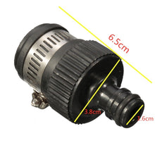 Load image into Gallery viewer, 2 PCS Faucet Nipple Universal Joint Car Wash Water Gun Garden Clamp Joint, Faucet Nipple