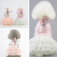 Load image into Gallery viewer, Pet Clothing Cat Dog Spring and Summer Obedient Rabbit Skirt, XS, S, M, L, XL