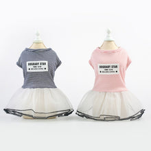 Load image into Gallery viewer, Pet Clothes Dog Summer Breathable Striped Skirt, XS, S, M, L, XL
