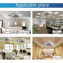 Load image into Gallery viewer, Single Piece Central Air Conditioning Wind Deflector Shield Air-Conditioning Anti Direct Blowing Wind Deflector Board, 40cm, 54cm, 86cm, 94cm, 112cm