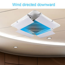 Load image into Gallery viewer, Single Piece Central Air Conditioning Wind Deflector Shield Air-Conditioning Anti Direct Blowing Wind Deflector Board, 40cm, 54cm, 86cm, 94cm, 112cm