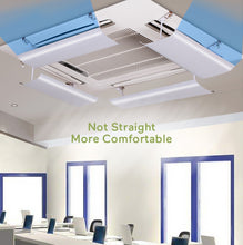 Load image into Gallery viewer, Single Piece Central Air Conditioning Wind Deflector Shield Air-Conditioning Anti Direct Blowing Wind Deflector Board, 40cm, 54cm, 86cm, 94cm, 112cm