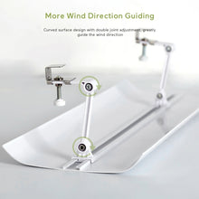 Load image into Gallery viewer, Single Piece Central Air Conditioning Wind Deflector Shield Air-Conditioning Anti Direct Blowing Wind Deflector Board, 40cm, 54cm, 86cm, 94cm, 112cm