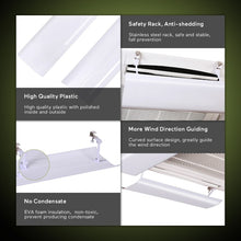 Load image into Gallery viewer, Single Piece Central Air Conditioning Wind Deflector Shield Air-Conditioning Anti Direct Blowing Wind Deflector Board, 40cm, 54cm, 86cm, 94cm, 112cm
