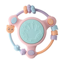 Load image into Gallery viewer, Baby Music Hand Drum Multi-function Early Education Puzzle Rattle Toy
