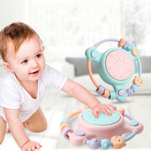 Load image into Gallery viewer, Baby Music Hand Drum Multi-function Early Education Puzzle Rattle Toy