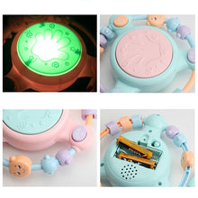 Load image into Gallery viewer, Baby Music Hand Drum Multi-function Early Education Puzzle Rattle Toy