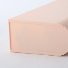 Load image into Gallery viewer, Multifunctional Home Furnishing Vertical Desktop Plastic Makeup Storage Box Student Stationery Pen Holder, Pink, Blue, White
