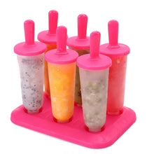 Load image into Gallery viewer, Summer DIY Creative Ice Making Box Popsicle Ice Cream Mould, Popsicle, Jelly
