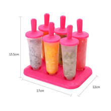 Load image into Gallery viewer, Summer DIY Creative Ice Making Box Popsicle Ice Cream Mould, Popsicle, Jelly