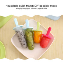 Load image into Gallery viewer, Summer DIY Creative Ice Making Box Popsicle Ice Cream Mould, Popsicle, Jelly