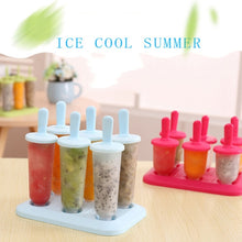 Load image into Gallery viewer, Summer DIY Creative Ice Making Box Popsicle Ice Cream Mould, Popsicle, Jelly