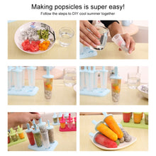 Load image into Gallery viewer, Summer DIY Creative Ice Making Box Popsicle Ice Cream Mould, Popsicle, Jelly