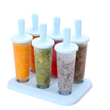 Load image into Gallery viewer, Summer DIY Creative Ice Making Box Popsicle Ice Cream Mould, Popsicle, Jelly