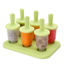Load image into Gallery viewer, Summer DIY Creative Ice Making Box Popsicle Ice Cream Mould, Popsicle, Jelly